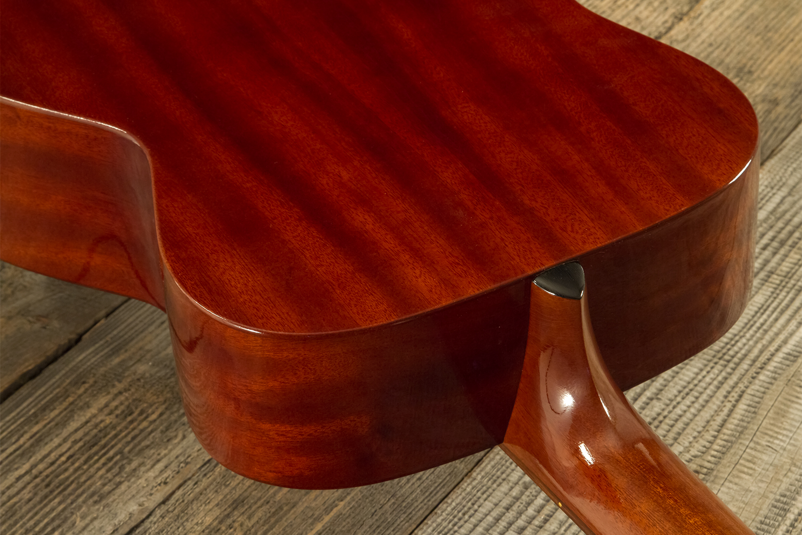 Atkin Oo14 Dust Bowl 00 Shsc Tout Acajou Rw #3855 - Natural - Folk gitaar - Variation 9