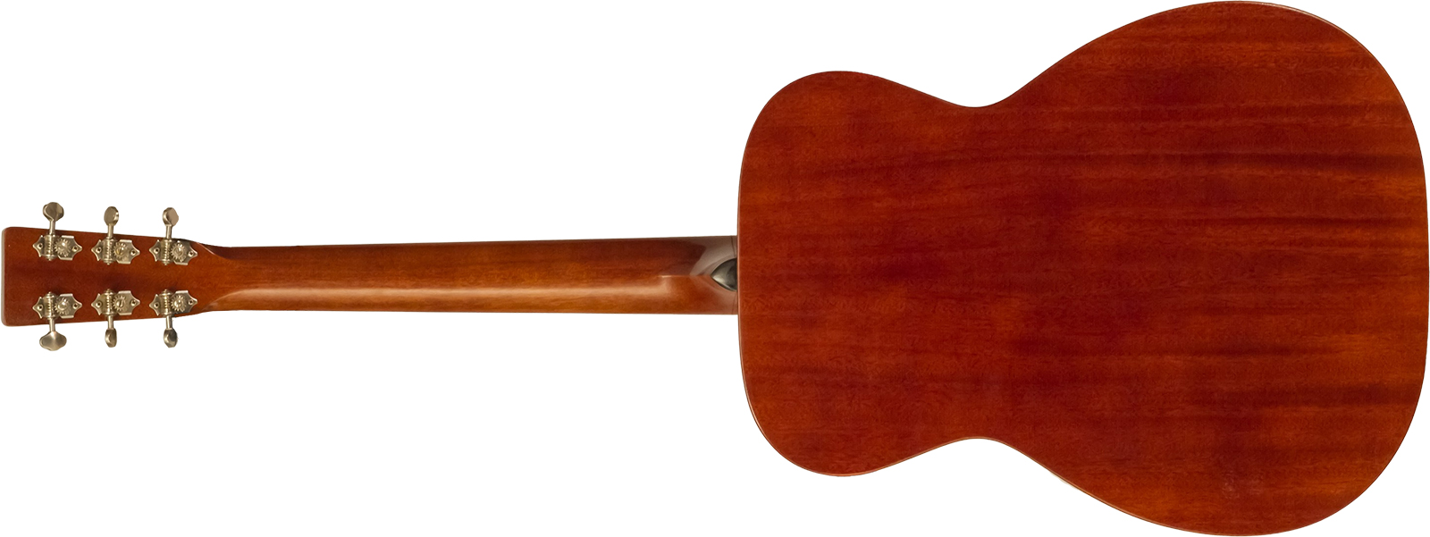 Atkin Oo14 Dust Bowl 00 Shsc Tout Acajou Rw #3855 - Natural - Folk gitaar - Variation 1