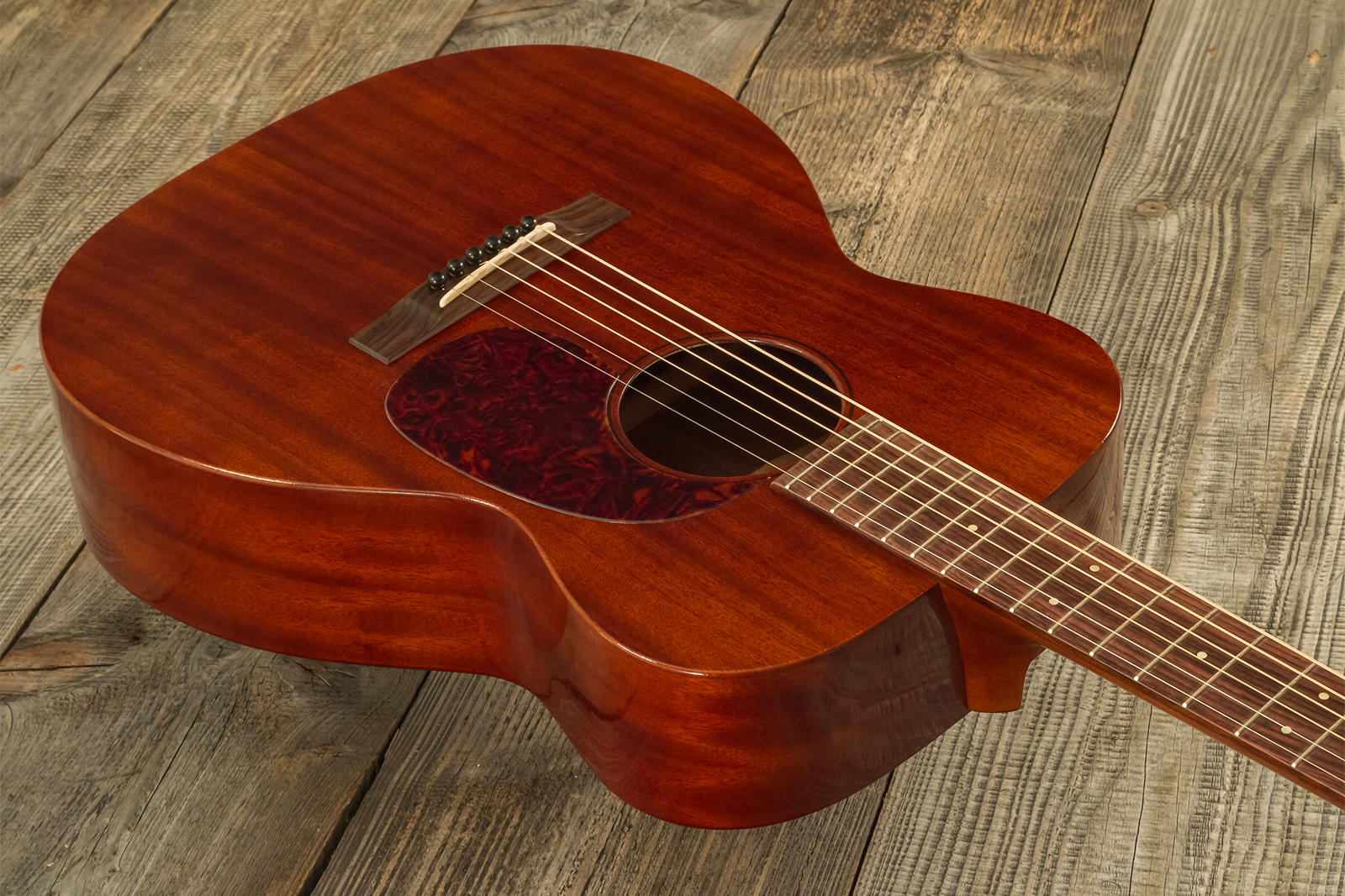 Atkin Oo14 Dust Bowl 00 Shsc Tout Acajou Rw #3855 - Natural - Folk gitaar - Variation 2