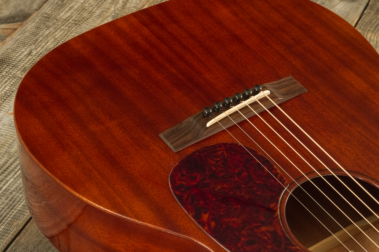 Atkin Oo14 Dust Bowl 00 Shsc Tout Acajou Rw #3855 - Natural - Folk gitaar - Variation 3