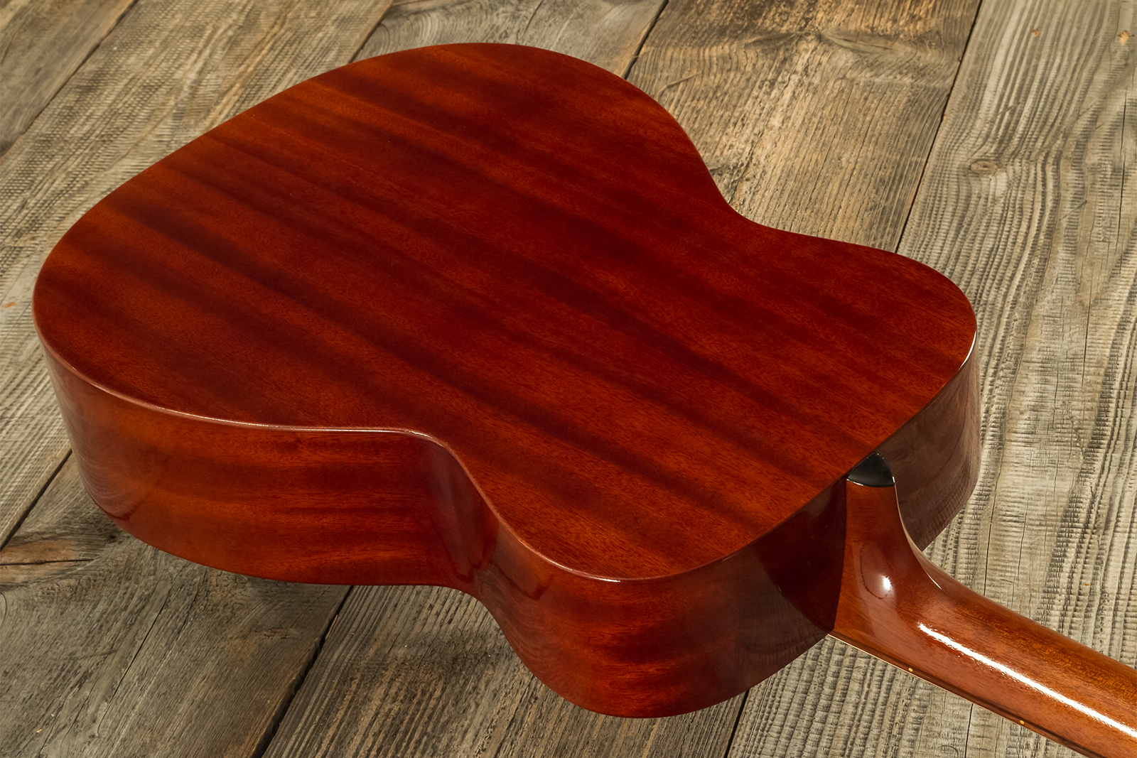 Atkin Oo14 Dust Bowl 00 Shsc Tout Acajou Rw #3855 - Natural - Folk gitaar - Variation 7