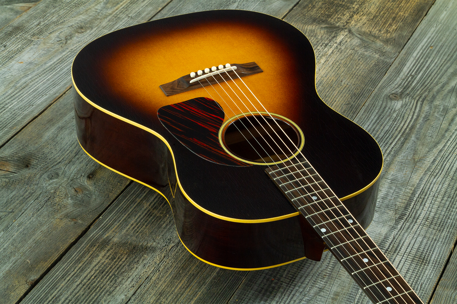 Atkin The Forty Seven Concert Shsc Epicea Acajou Rw - Aged Sunburst - Folk gitaar - Variation 2