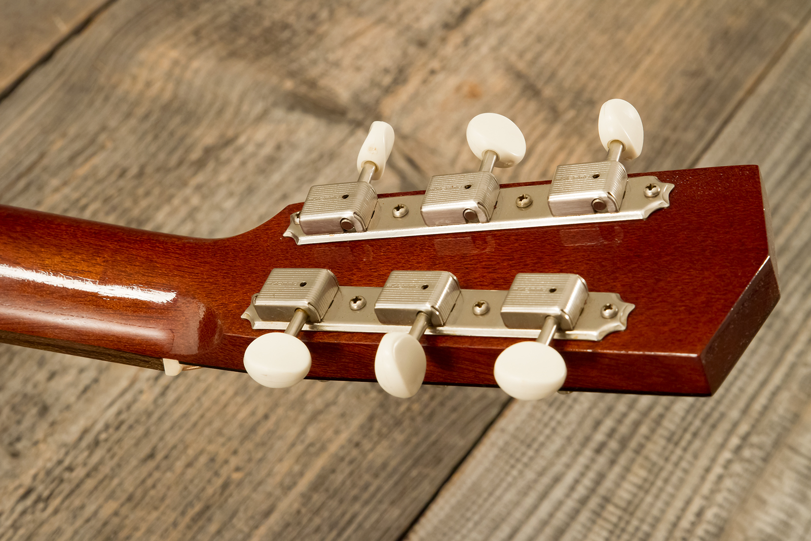 Atkin The Forty Three Dreadnought Epicea Acajou Rw #3851 - Aged Sunburst - Folk gitaar - Variation 11