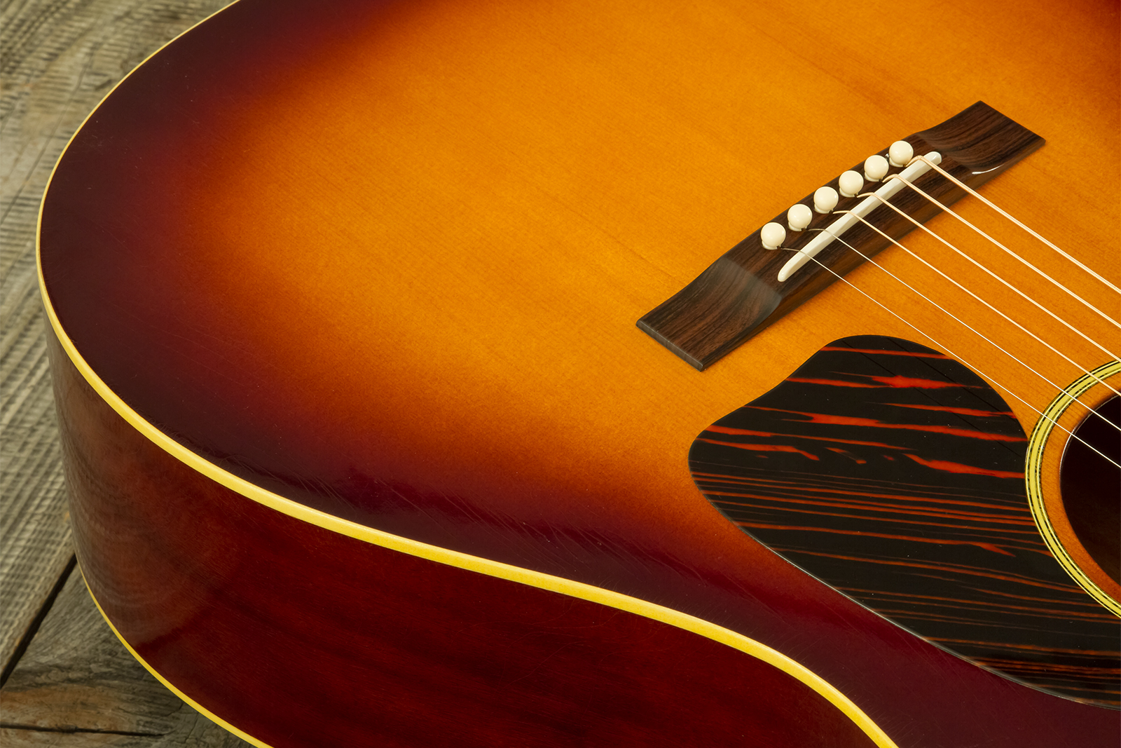 Atkin The Forty Three Dreadnought Epicea Acajou Rw #3851 - Aged Sunburst - Folk gitaar - Variation 3