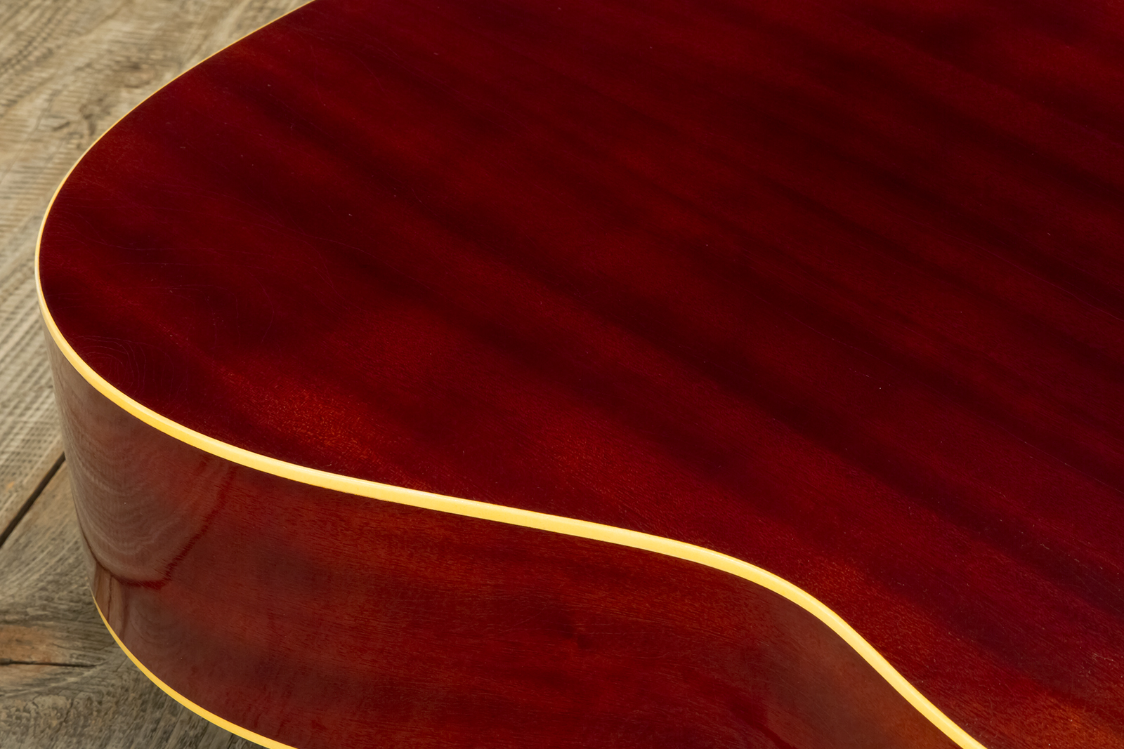 Atkin The Forty Three Dreadnought Epicea Acajou Rw #3851 - Aged Sunburst - Folk gitaar - Variation 8