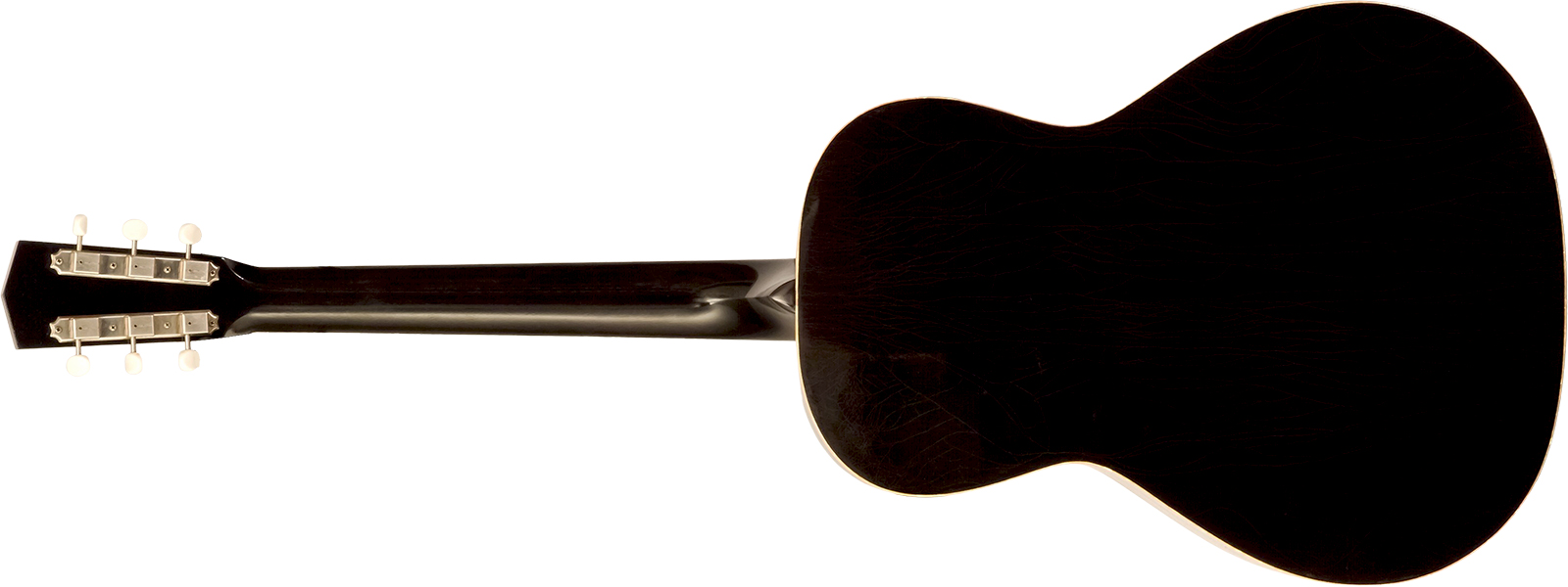 Atkin The Thirty Six Black Pearl Slope Shoulder Parlor Epicea Erable Eb #3856 - Black Pearl - Folk gitaar - Variation 1
