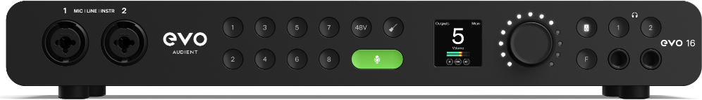 Audient Evo 16 - USB audio-interface - Main picture