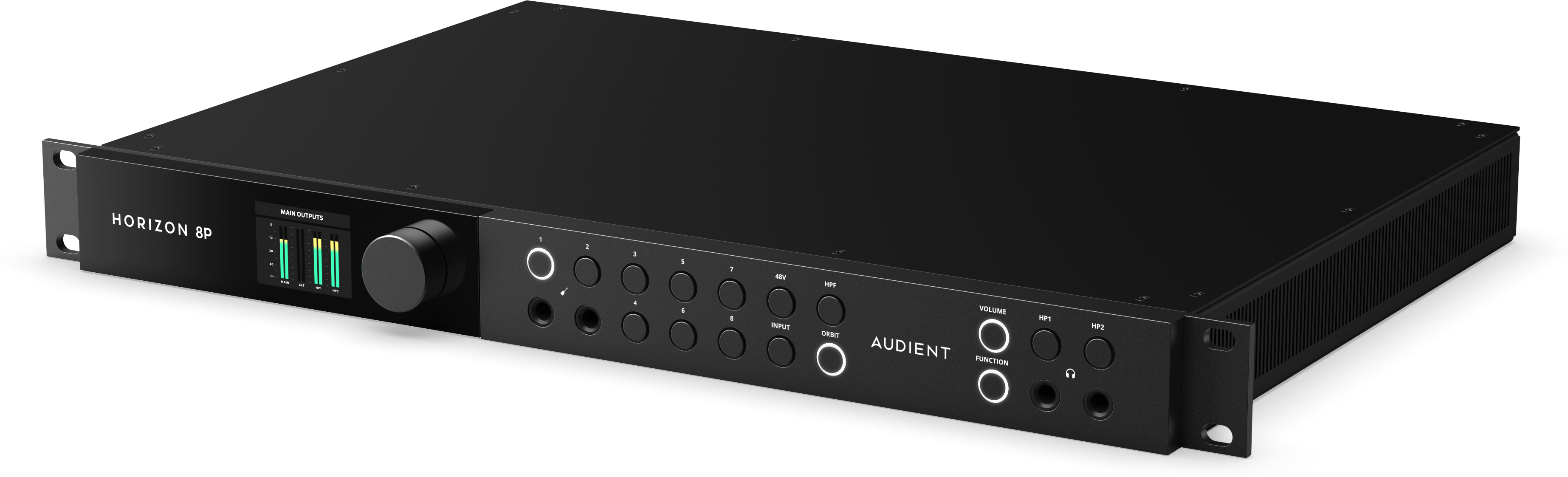 Audient Horizon 8p - Thunderbolt audio-interface - Main picture