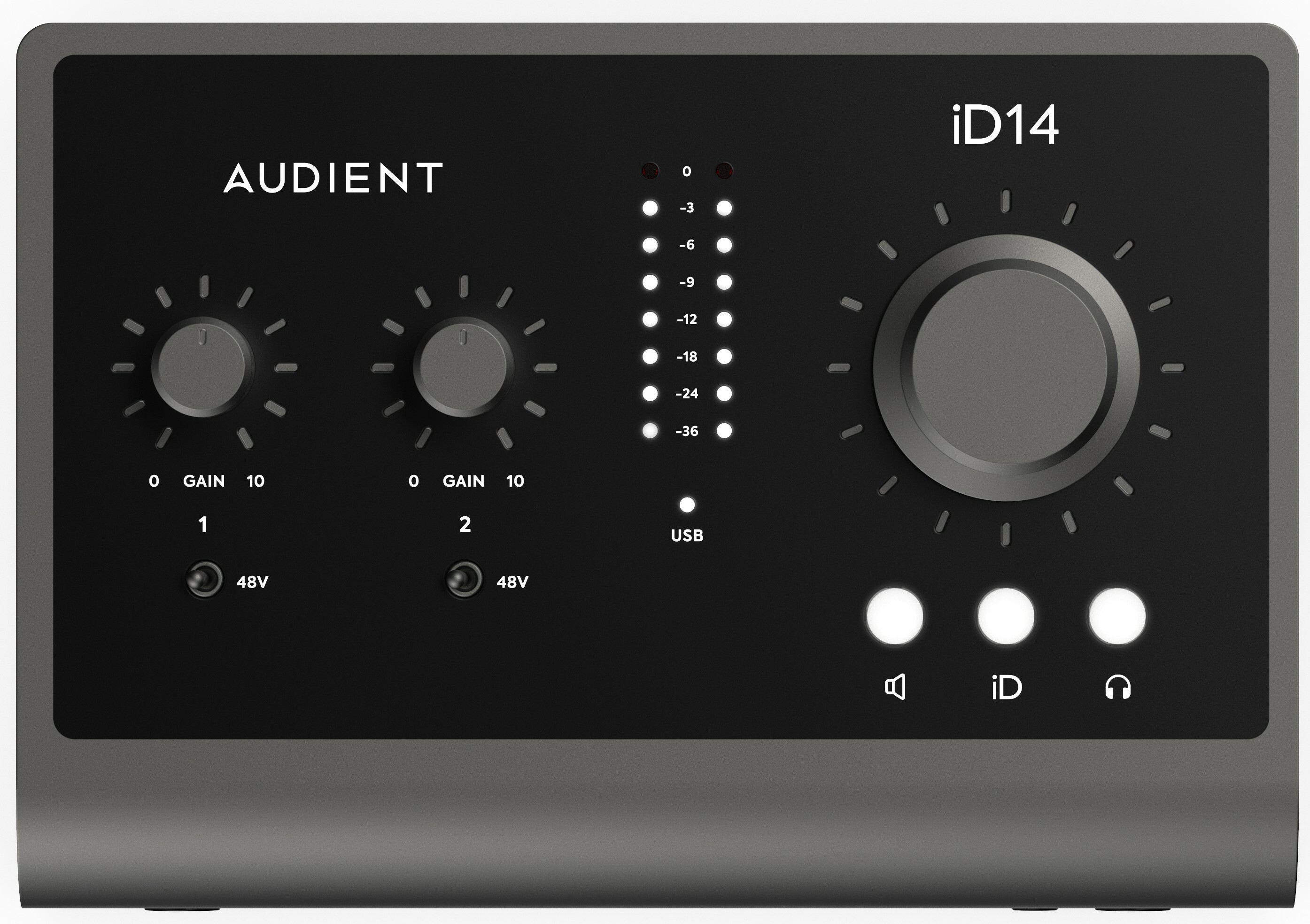 Audient Id 14 Mkii - USB audio-interface - Main picture