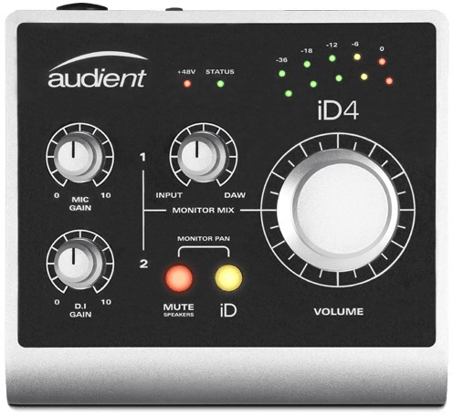 Audient Id4 - USB audio-interface - Main picture