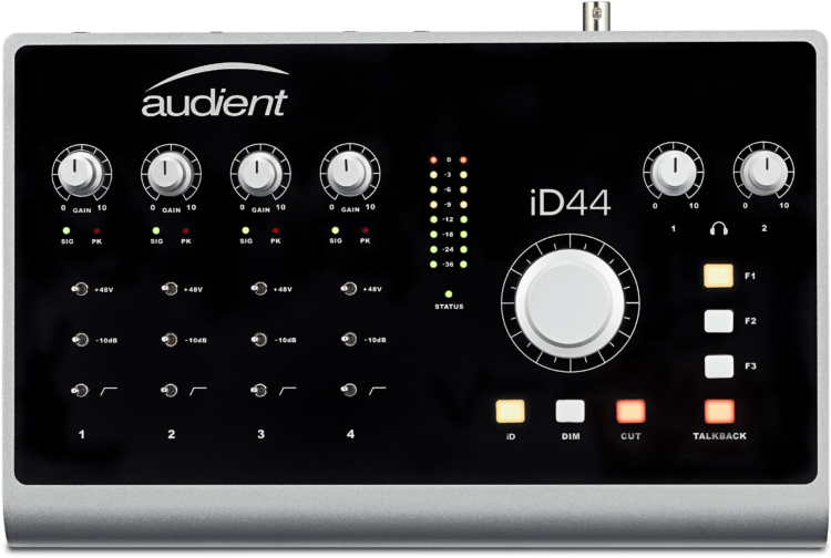 Audient Id44 - USB audio-interface - Main picture