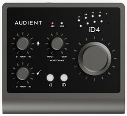Usb audio-interface Audient ID4 MKII