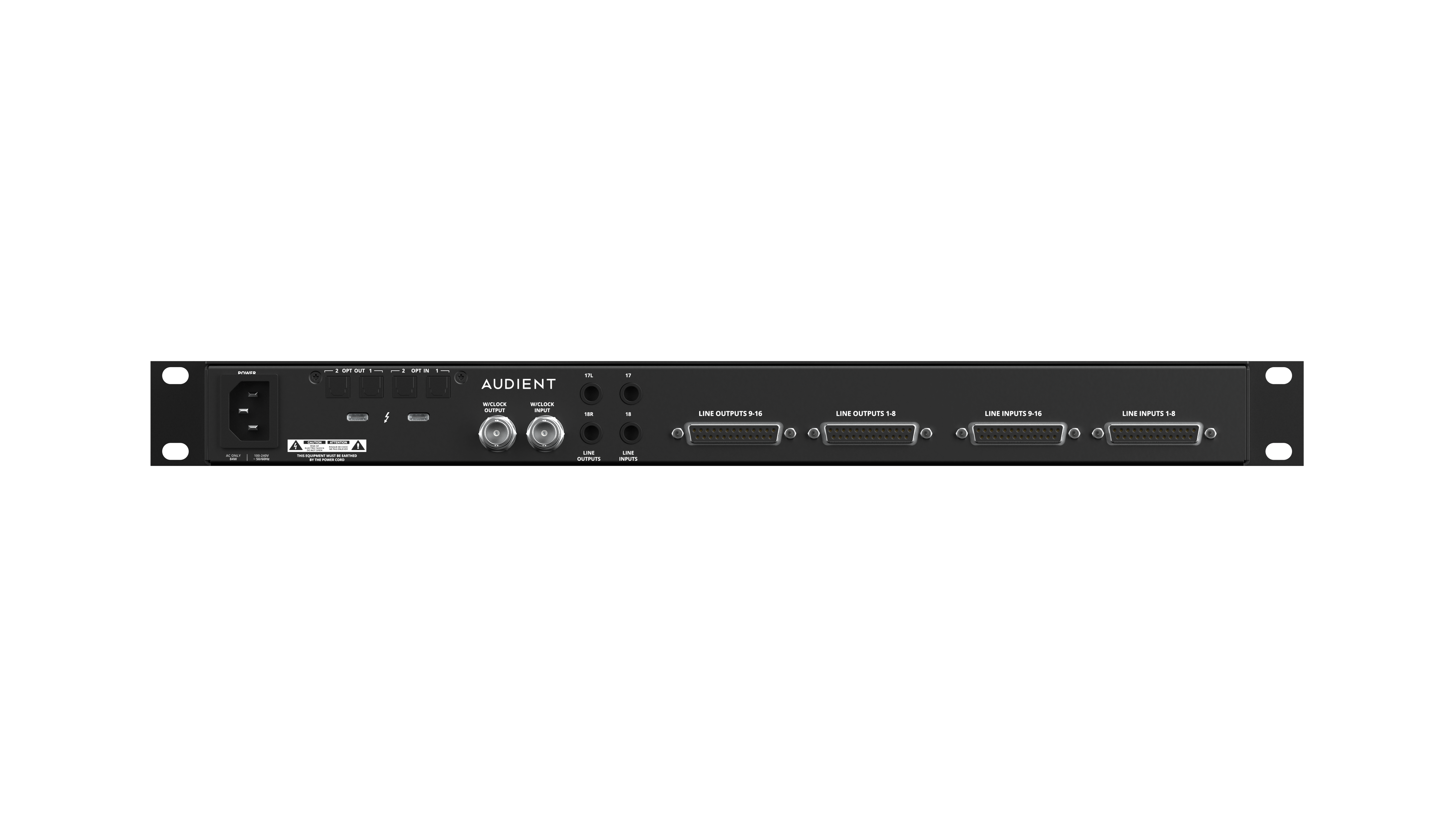 Audient Horizon 16 - Thunderbolt audio-interface - Variation 2