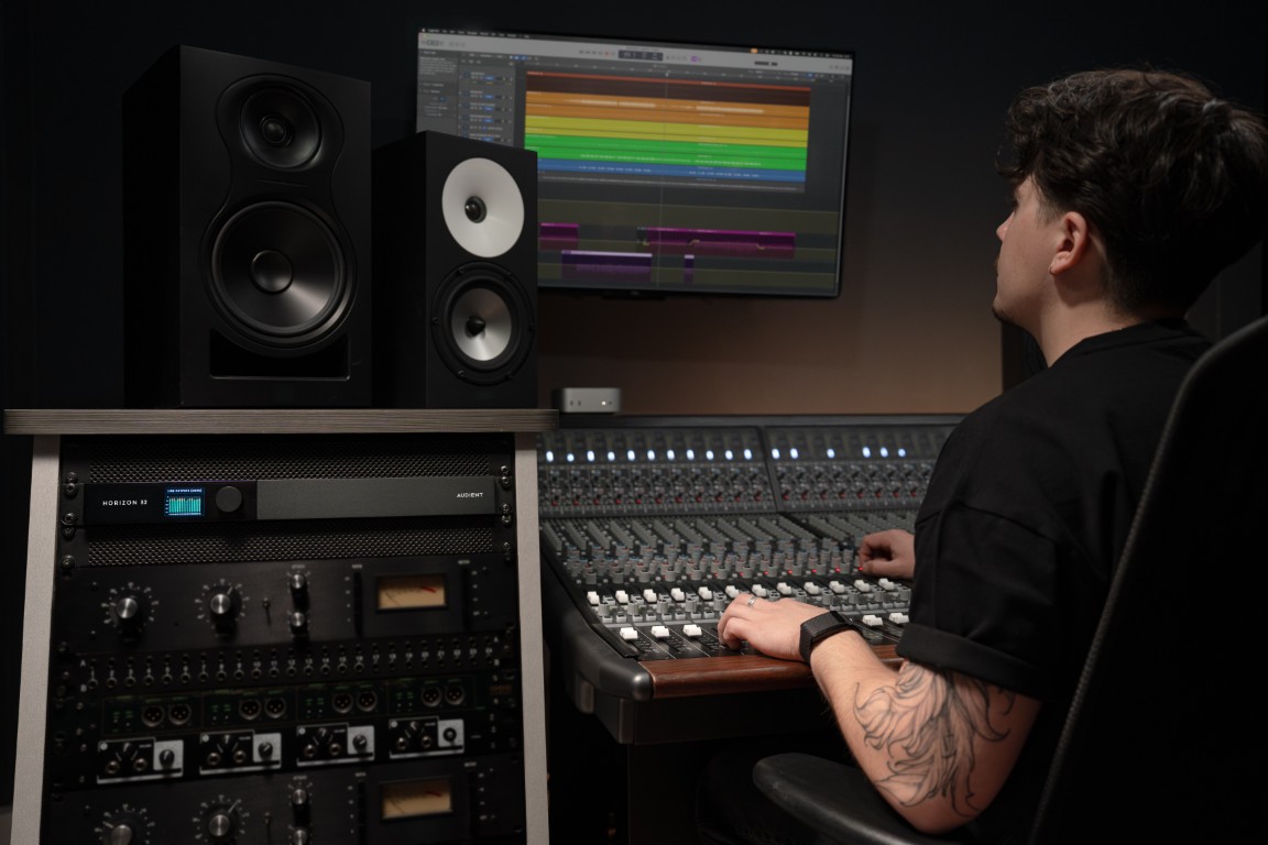 Audient Horizon 32 - Thunderbolt audio-interface - Variation 8