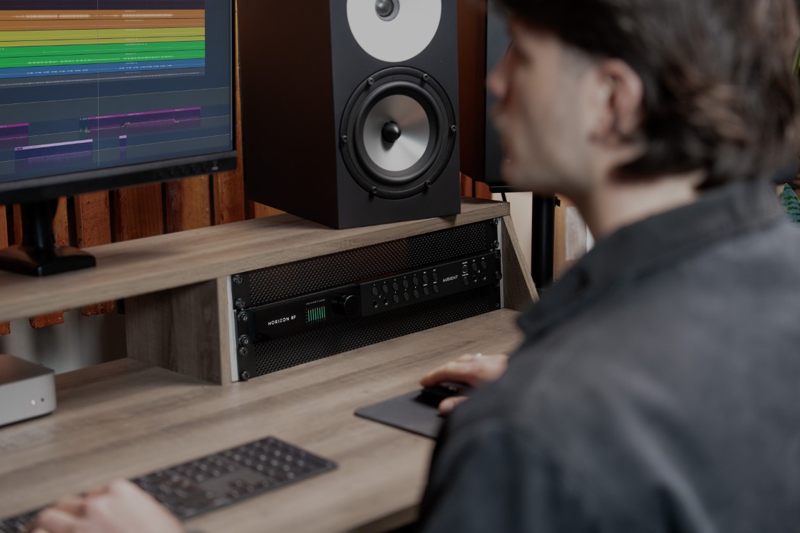 Audient Horizon 8p - Thunderbolt audio-interface - Variation 12