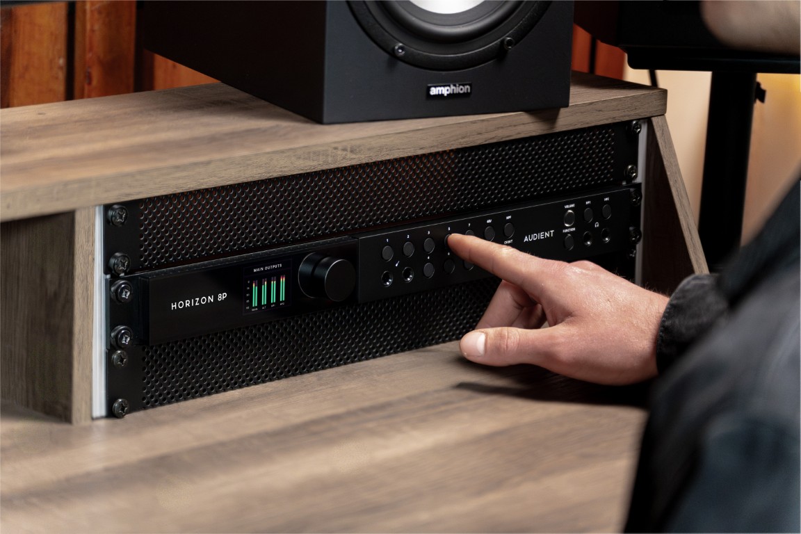 Audient Horizon 8p - Thunderbolt audio-interface - Variation 13