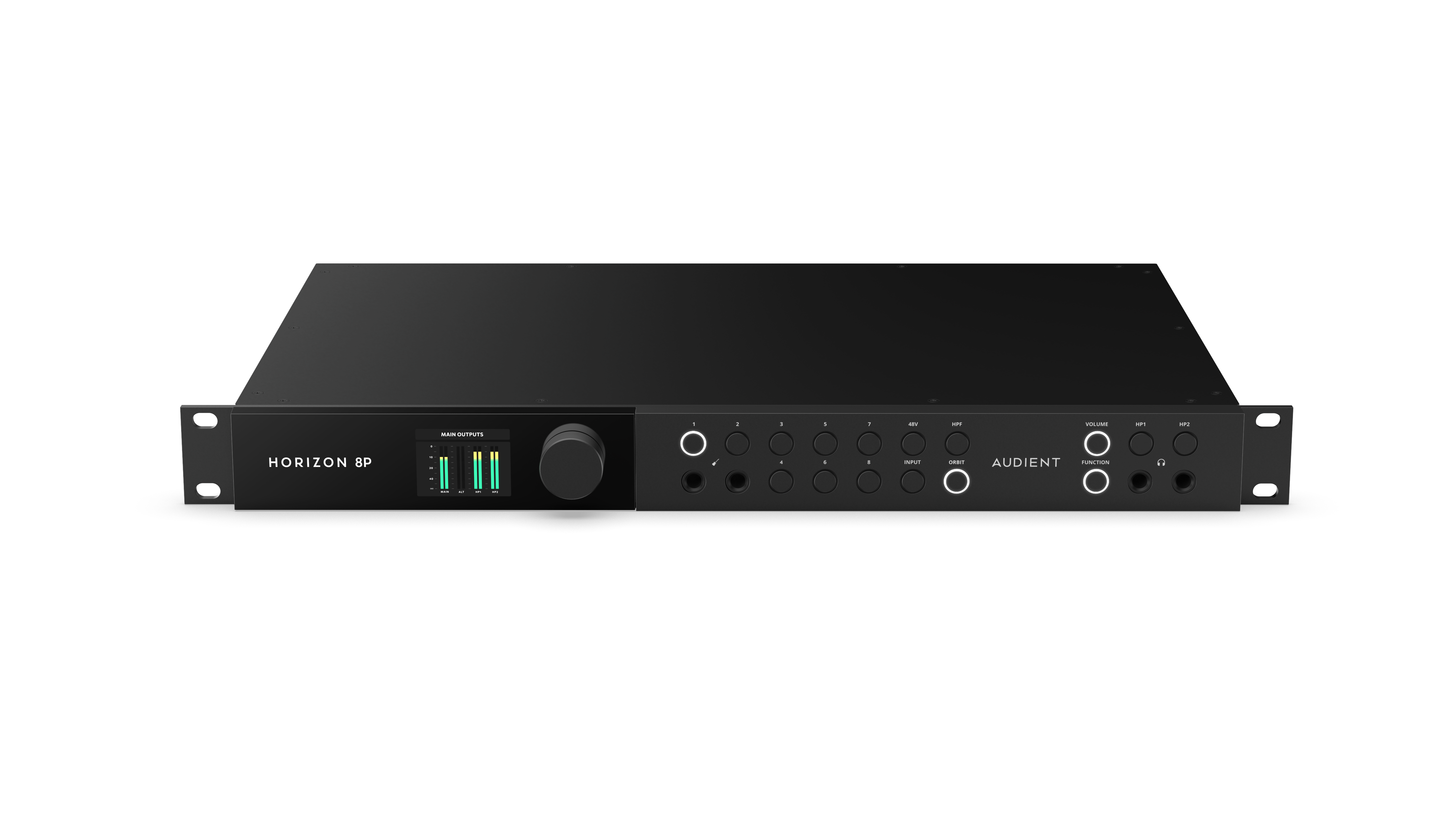 Audient Horizon 8p - Thunderbolt audio-interface - Variation 1