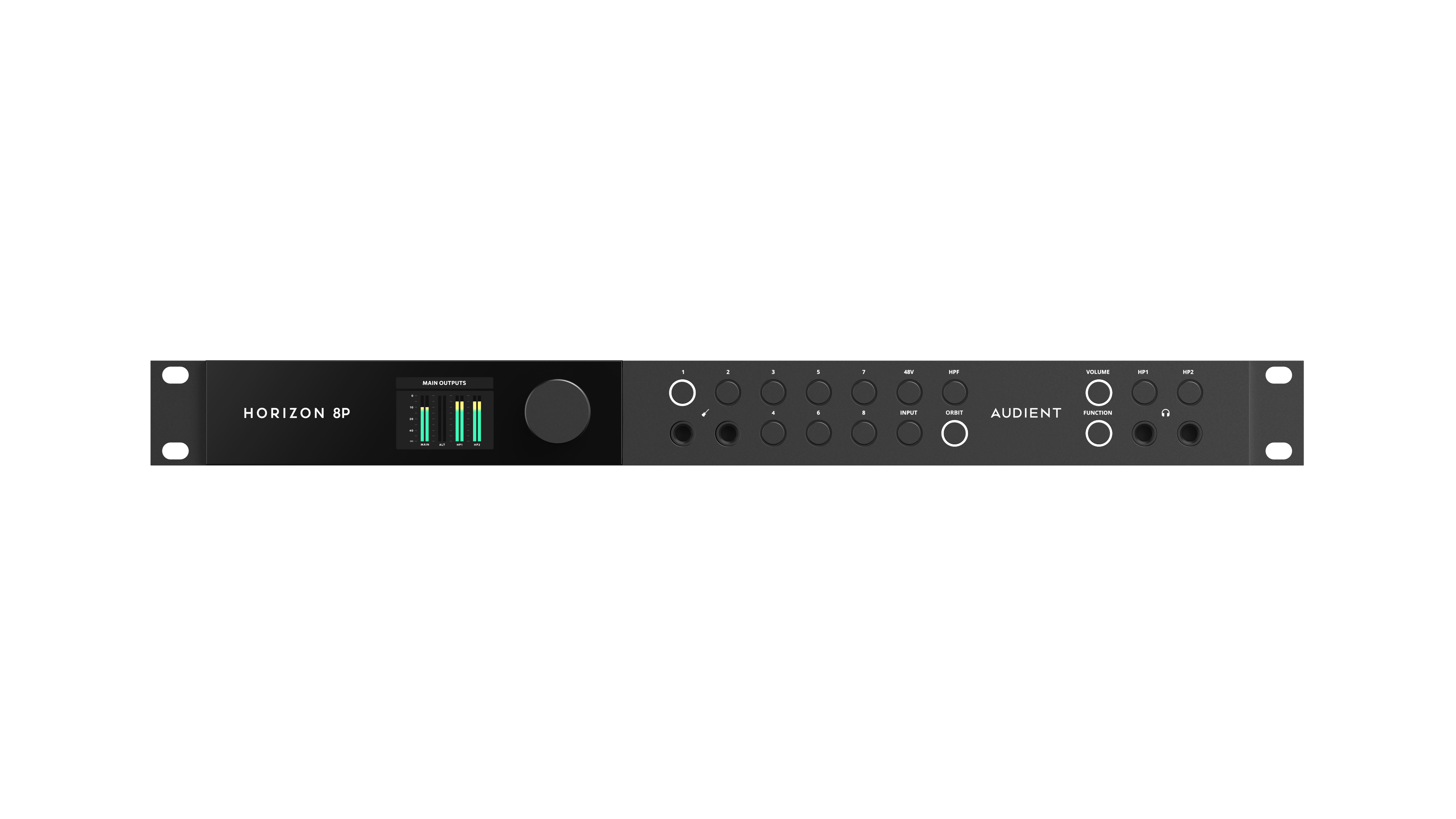 Audient Horizon 8p - Thunderbolt audio-interface - Variation 2