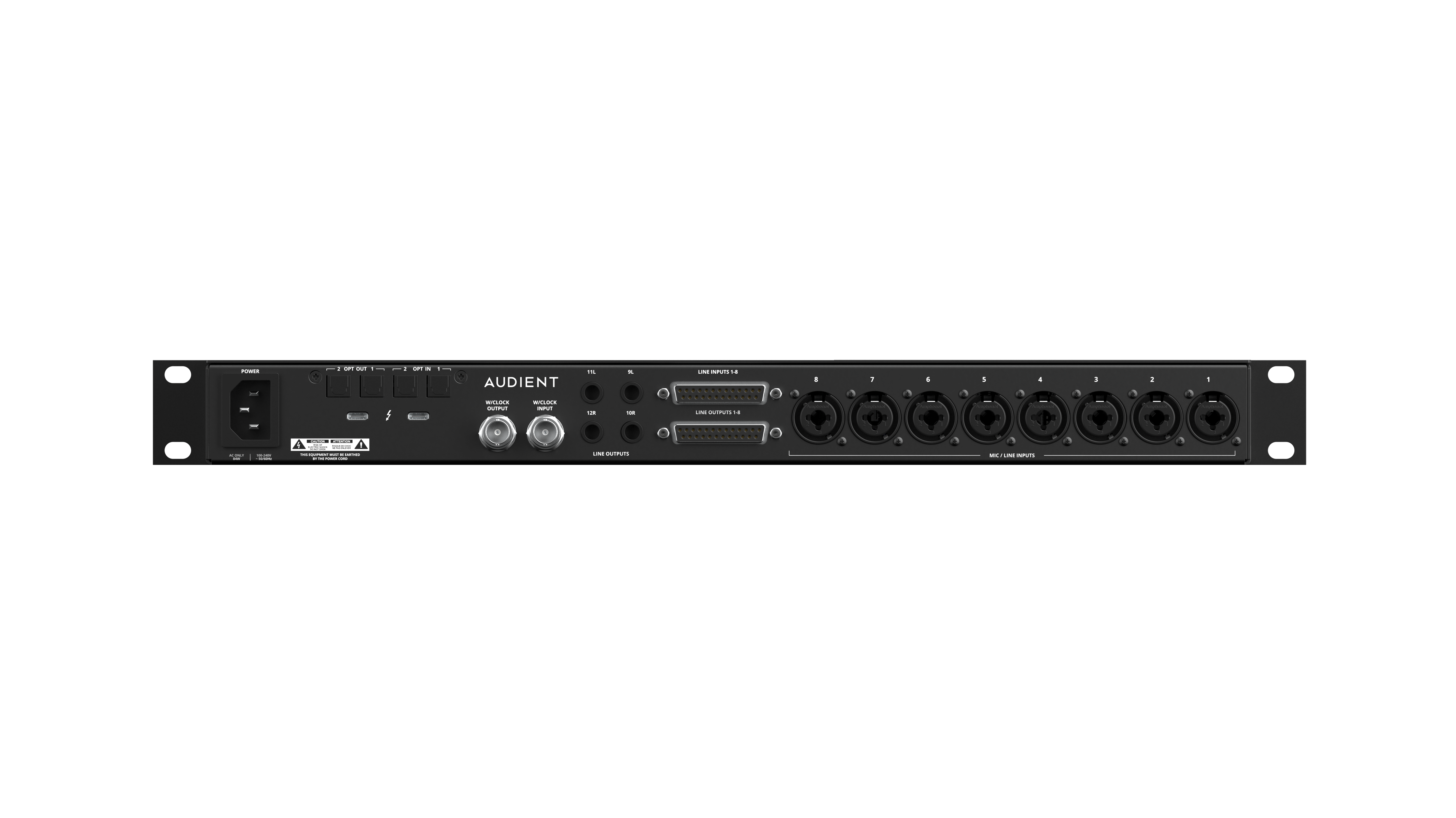 Audient Horizon 8p - Thunderbolt audio-interface - Variation 5