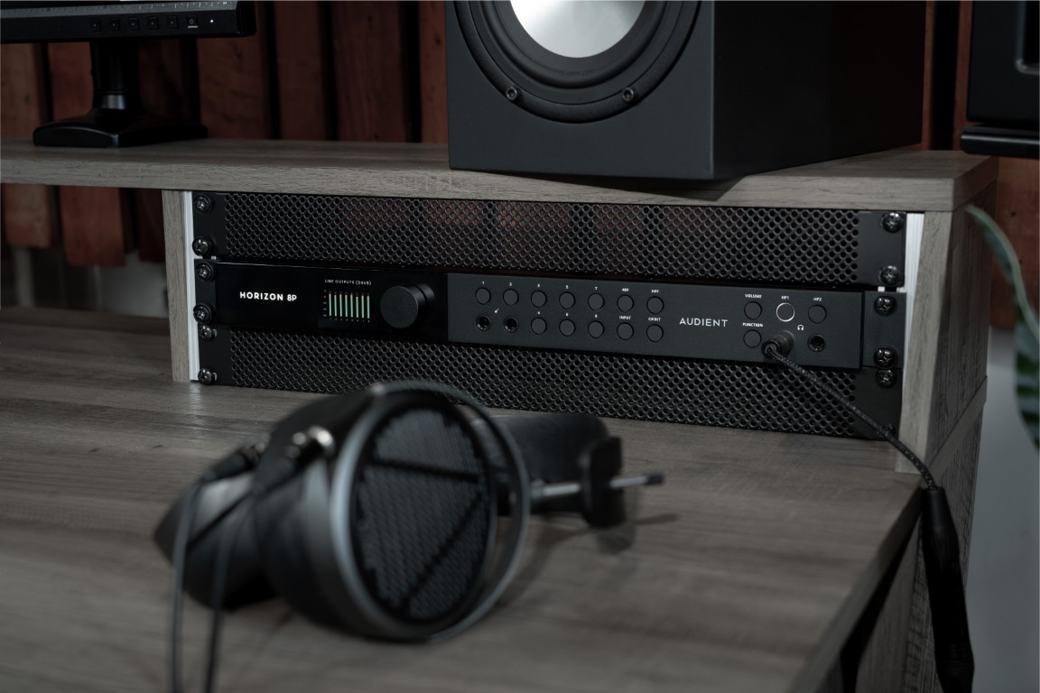 Audient Horizon 8p - Thunderbolt audio-interface - Variation 7
