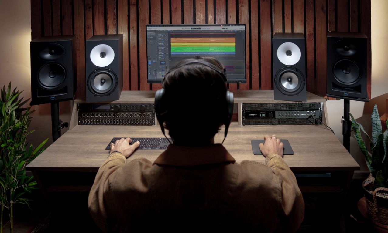 Audient Horizon 8p - Thunderbolt audio-interface - Variation 8