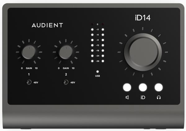 Usb audio-interface Audient ID 14 MKII
