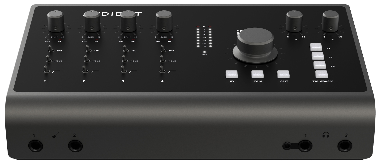 Audient Id 44 Mkii - USB audio-interface - Variation 1