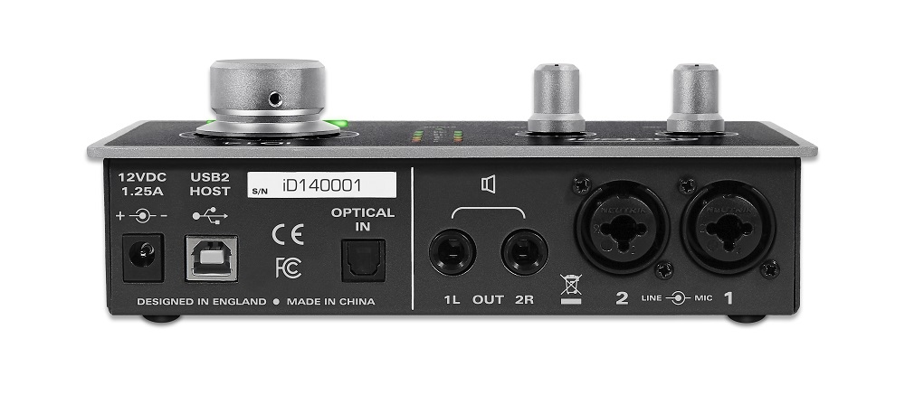 Audient Id14 - USB audio-interface - Variation 4