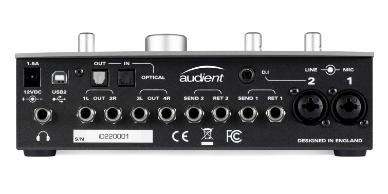 Audient Id22 - USB audio-interface - Variation 1