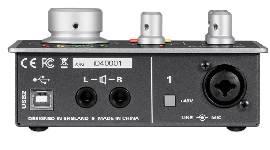 Audient Id4 - USB audio-interface - Variation 4