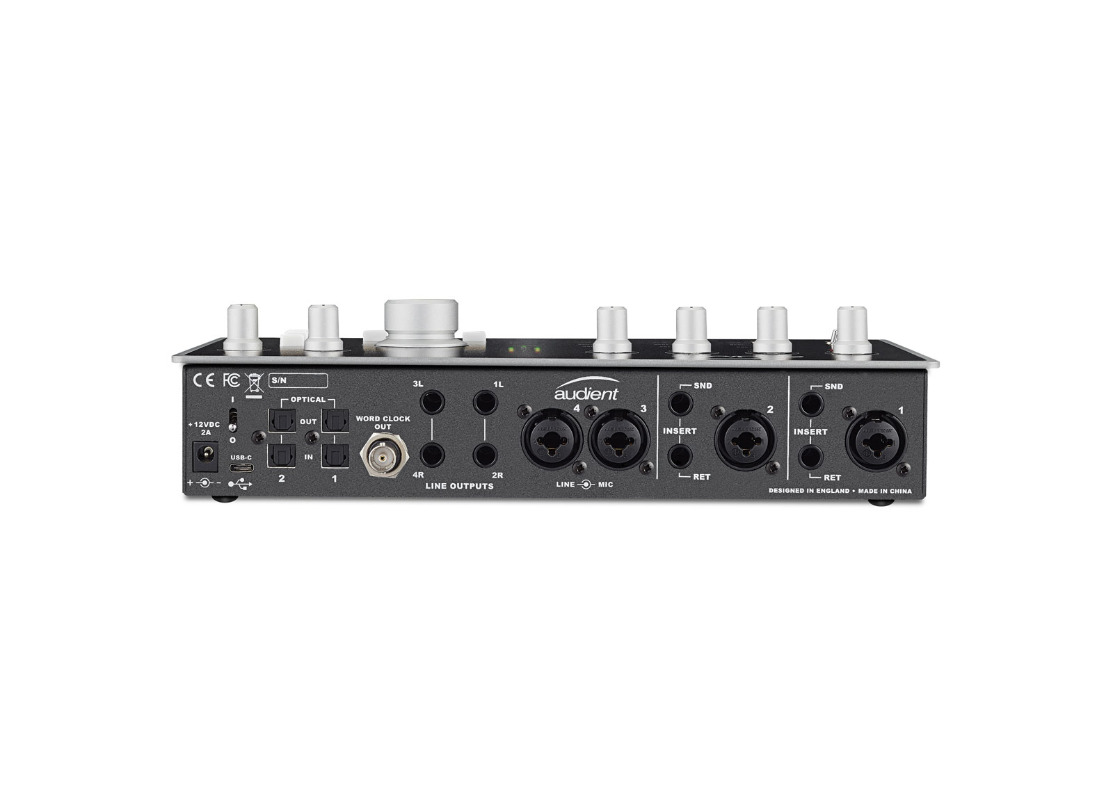 Audient Id44 - USB audio-interface - Variation 3