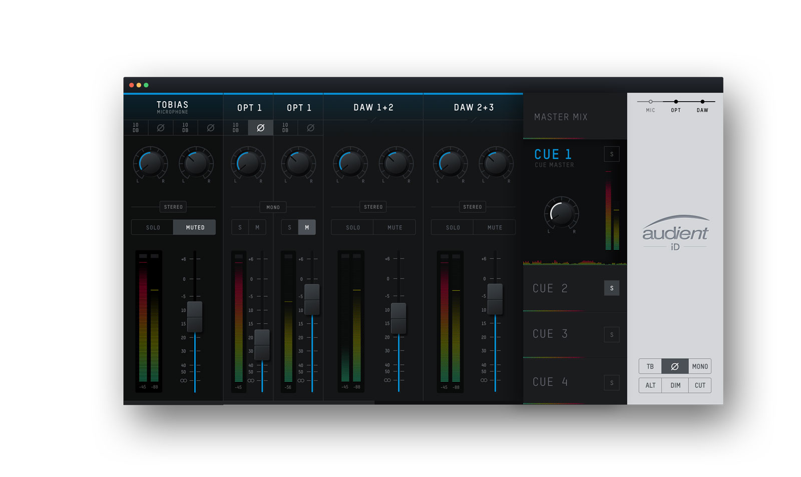Audient Id44 - USB audio-interface - Variation 4