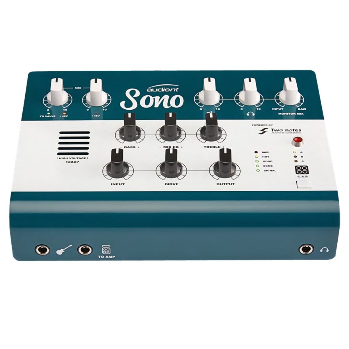 Audient Sono - USB audio-interface - Variation 1