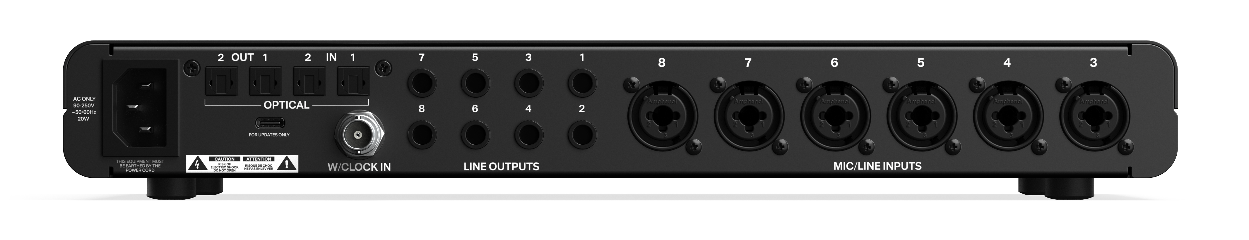 Audient Sp-8 - Voorversterker - Variation 1