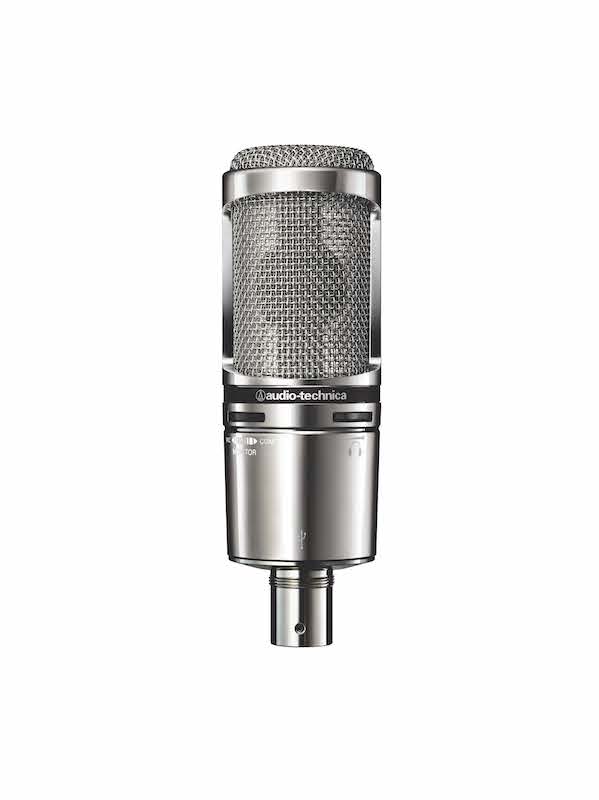 Audio Technica At 2020 Usb +v - Microphone usb - Variation 1