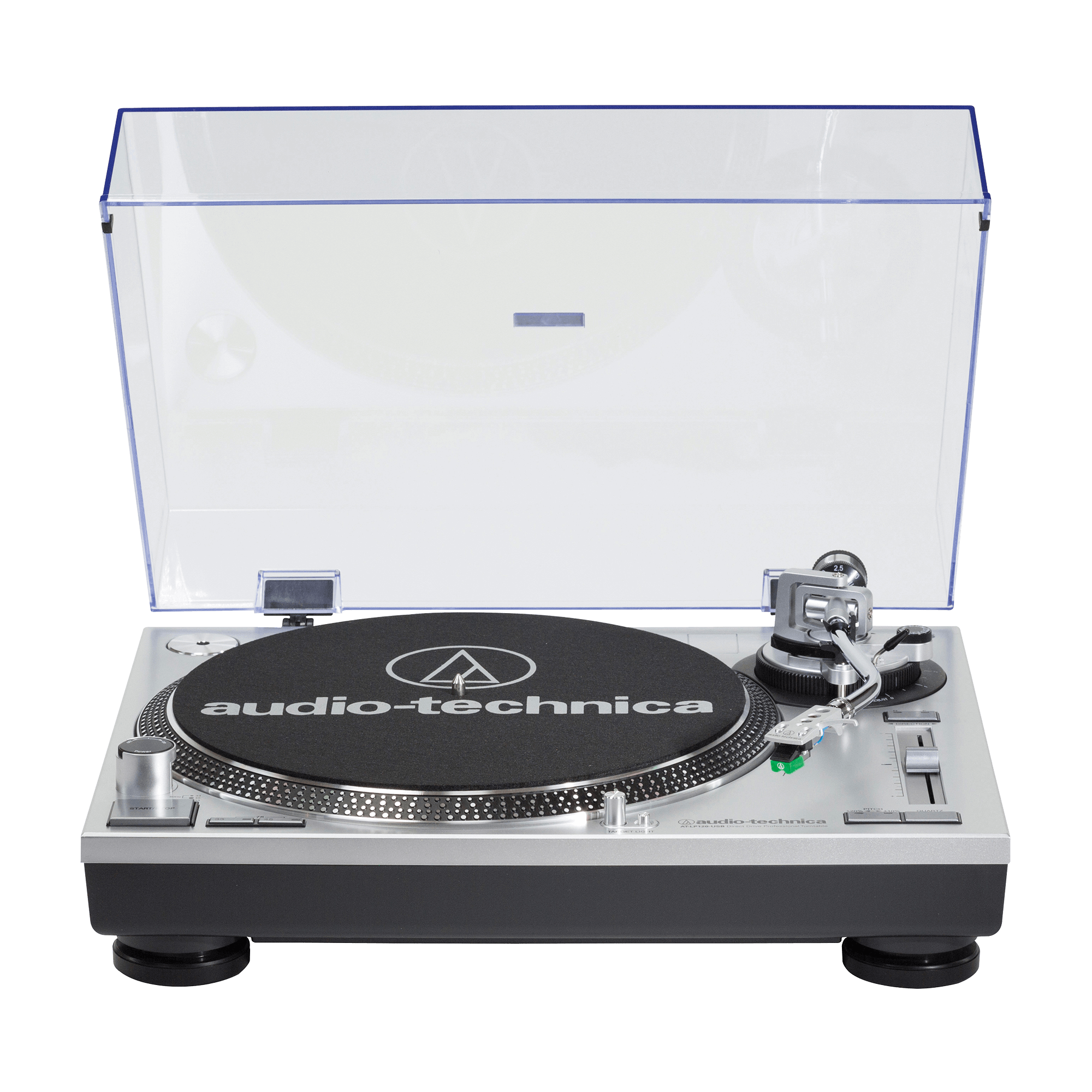 Audio Technica At-lp120 X Usb Sv - Vinyldraaitafel - Variation 1