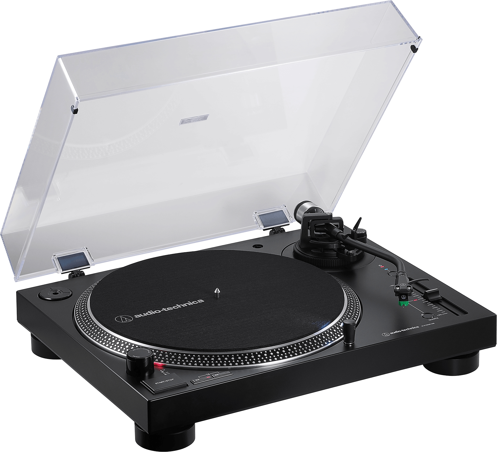 Audio Technica At-lp120 Xbt Usb Bk - Vinyldraaitafel - Variation 3