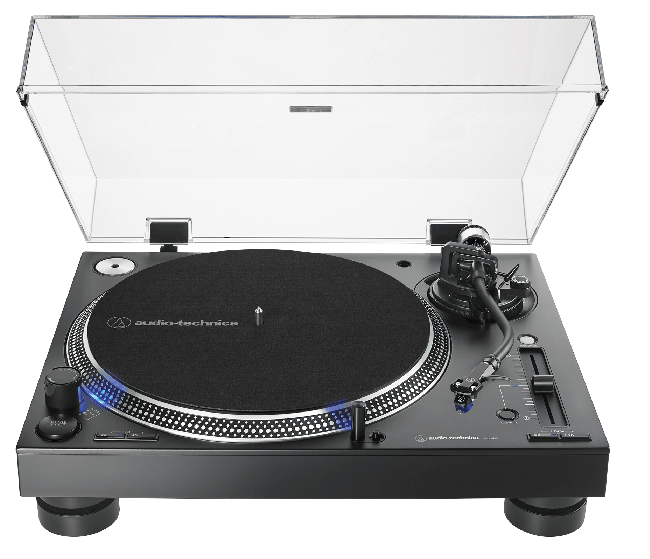 Audio Technica At-lp140xp - Black - Vinyldraaitafel - Variation 3