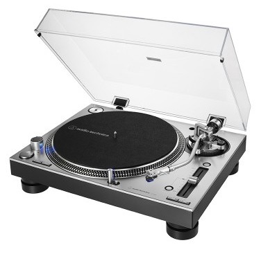 Vinyldraaitafel  Audio technica AT-LP140XP - silver