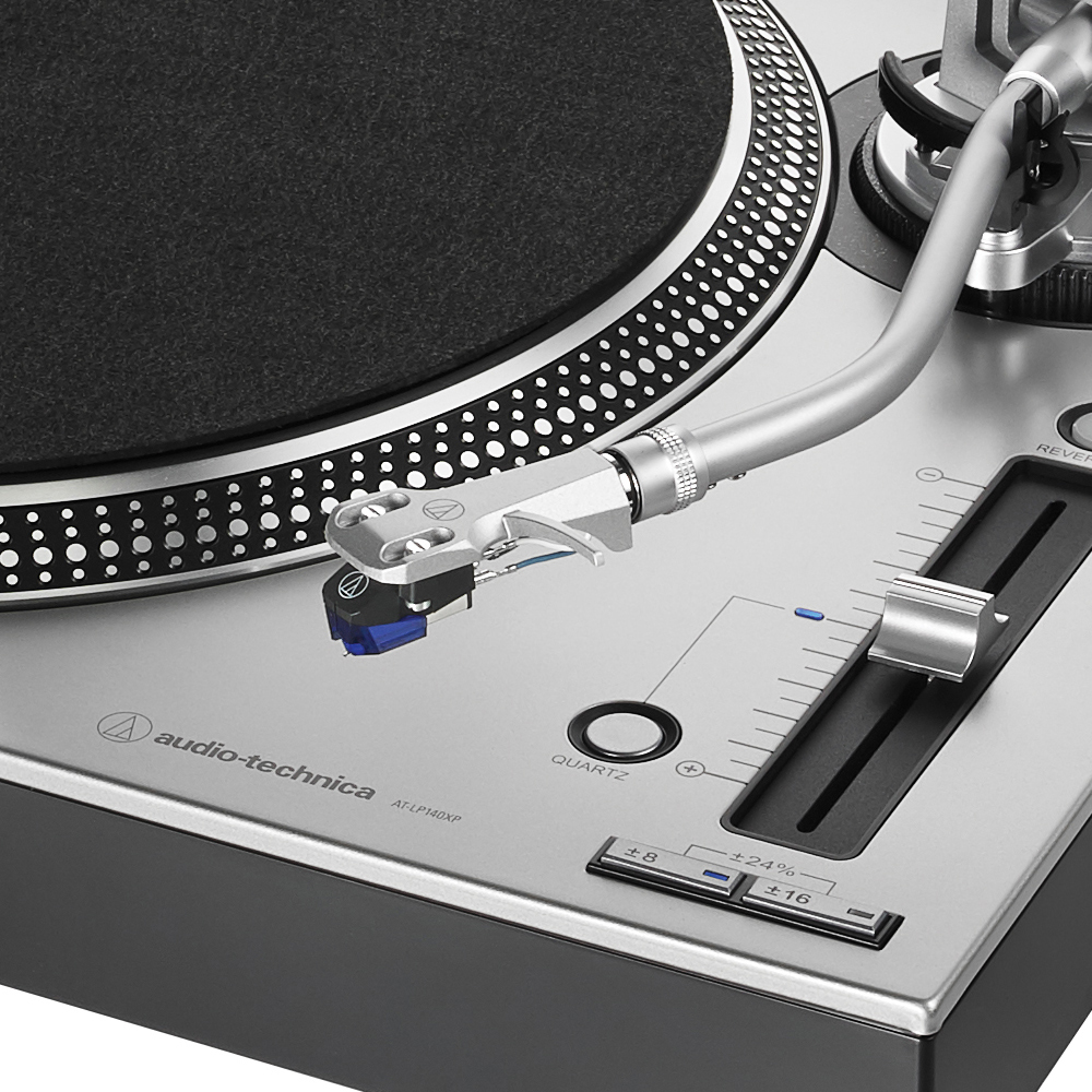 Audio Technica At-lp140xp - Silver - Vinyldraaitafel - Variation 2