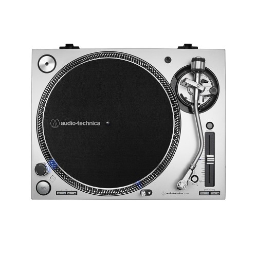 Audio Technica At-lp140xp - Silver - Vinyldraaitafel - Variation 1