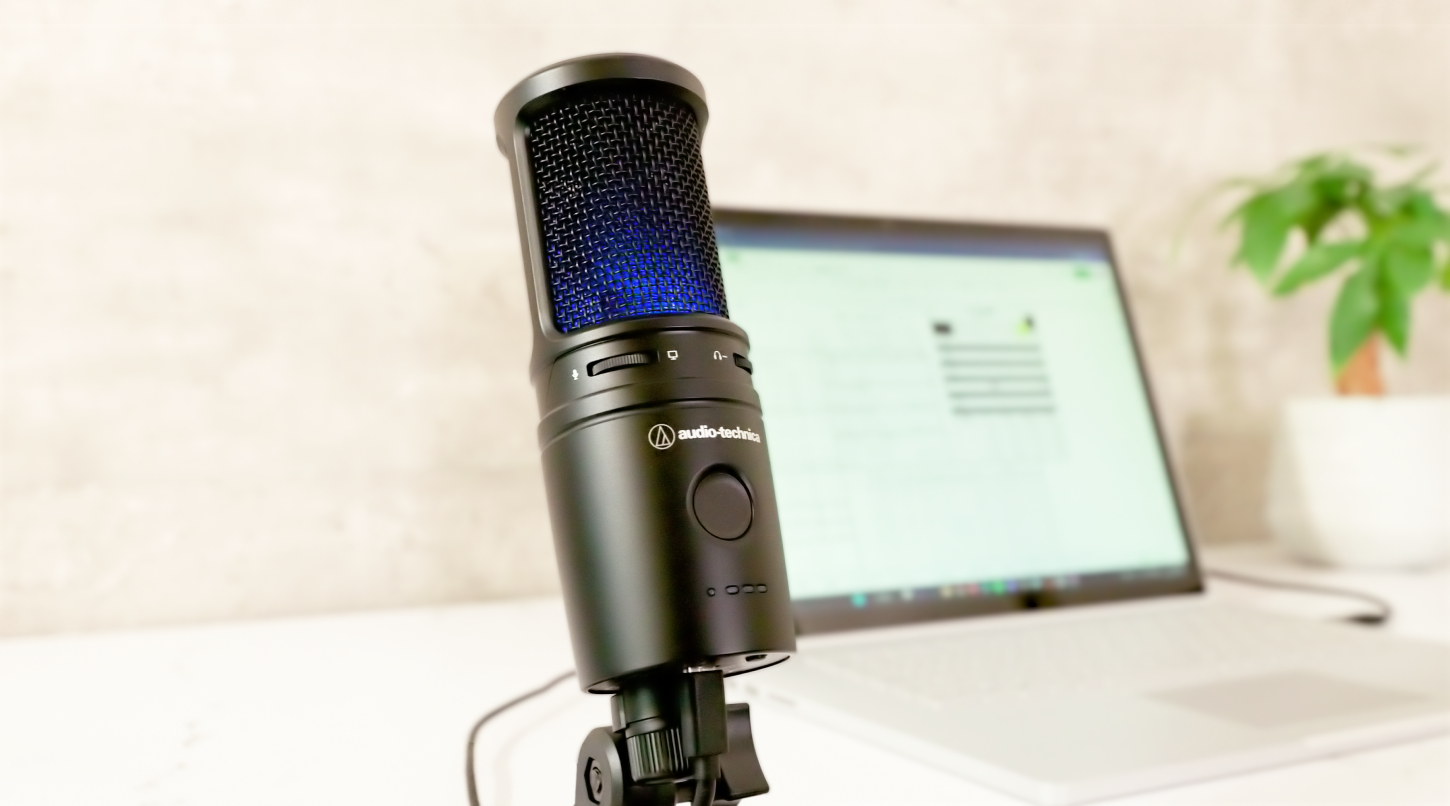 Audio Technica At2020usb-xp - Microphone usb - Variation 3