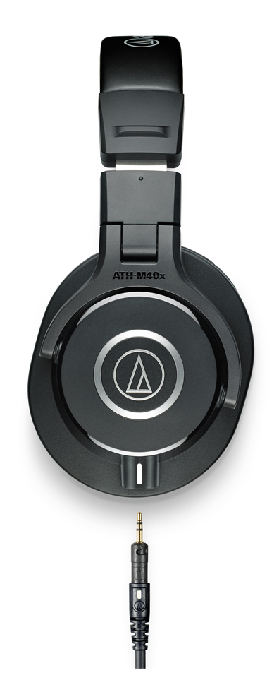 Audio Technica Ath-m40x - Gesloten studiohoofdtelefoons - Variation 1