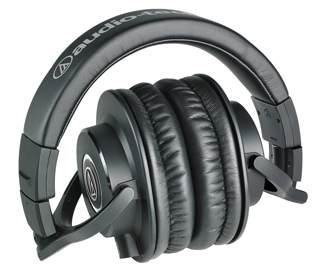 Audio Technica Ath-m40x - Gesloten studiohoofdtelefoons - Variation 2