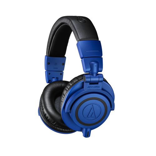 Audio Technica Ath M50x - Bleu - Studio koptelefoon - Variation 1