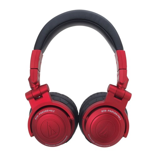 Audio Technica Ath-pro500mk2rd - Rouge - Studio koptelefoon - Variation 1