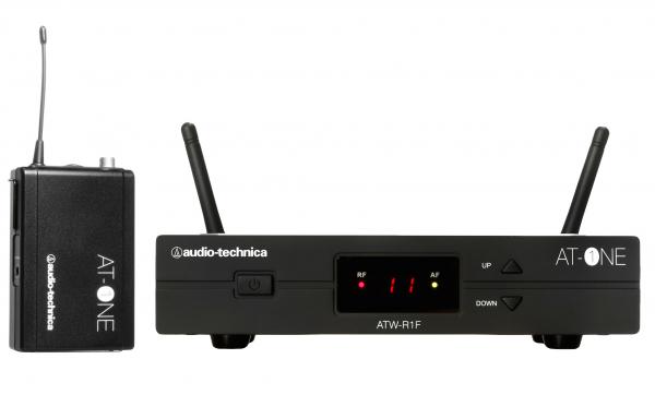 Draadloze zender-ontvanger systeem Audio technica ATW-11F