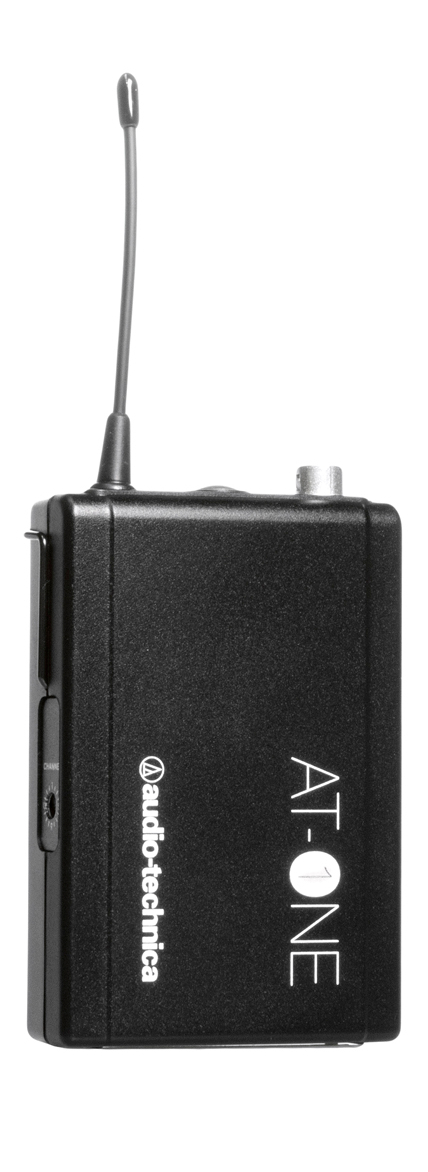 Audio Technica Atw11f Émetteur De Poche Atw-t1f - Draadloze zender-ontvanger Systeem - Variation 2