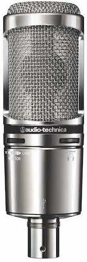 Audio Technica At 2020 Usb +v - Microphone usb - Main picture