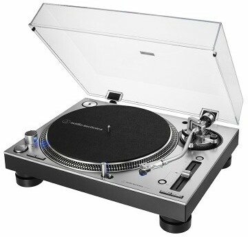 Audio Technica At-lp140xp - Silver - Vinyldraaitafel - Main picture